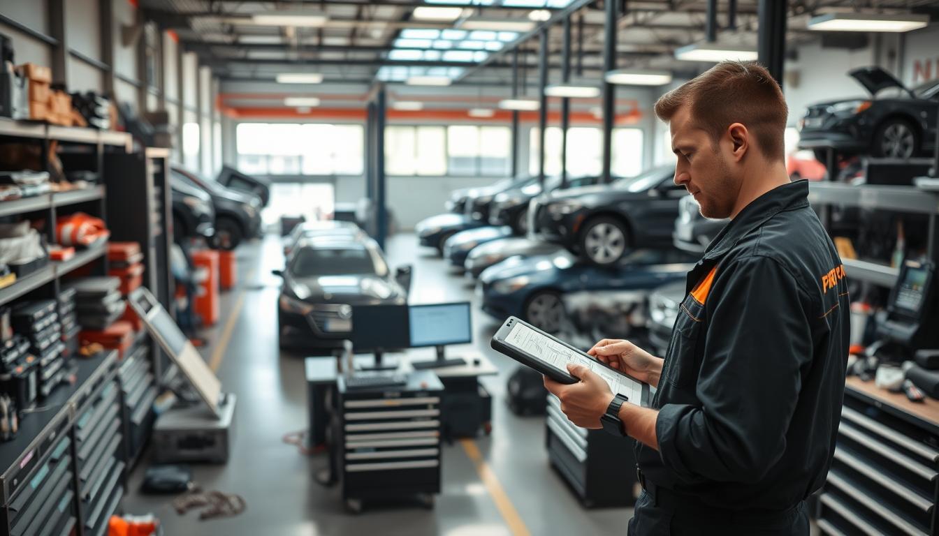 Como a tecnologia pode ajudar na gestão de uma oficina mecânica?