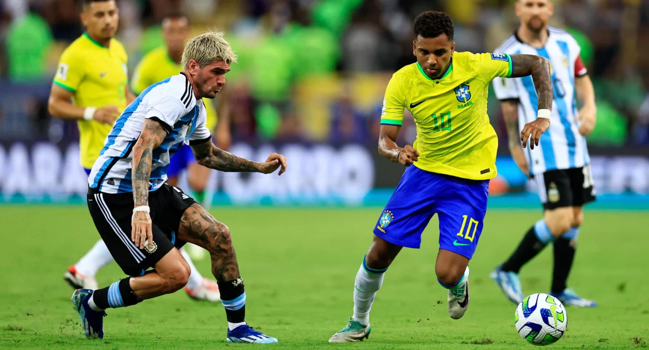 Argentina x Brasil AO VIVO: Onde assistir online ao jogo das Eliminatórias Sul-Americanas