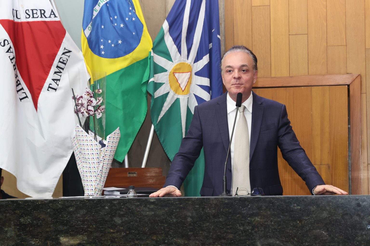 Pela primeira vez na história, vice-prefeito de Uberlândia Paulo Sérgio Ferreira participa do Chumbo Grosso