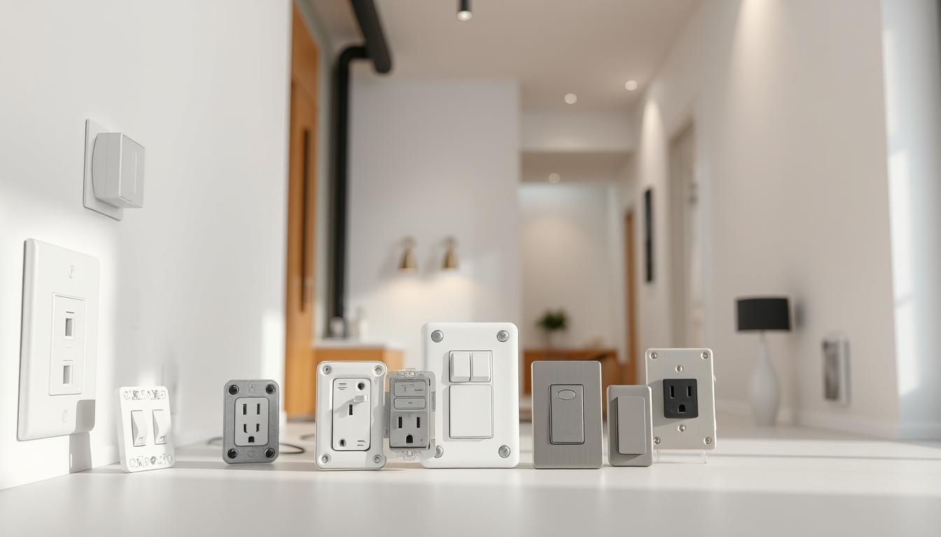 Como escolher tomadas e interruptores que combinam segurança e design