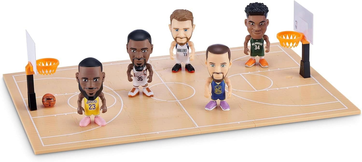 Candide aposta nos kidults ao lançar bonecos surpresas da NBA