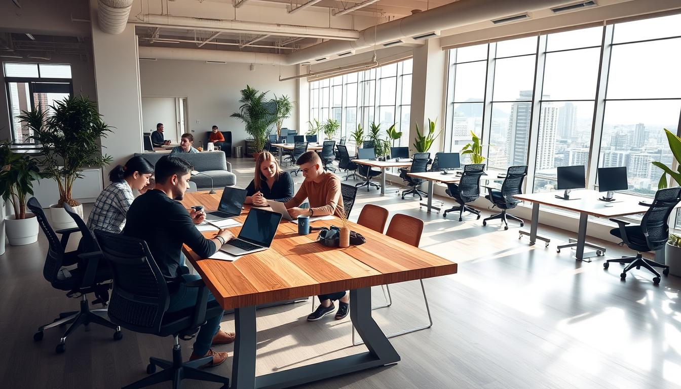 Como funciona um coworking em São Paulo?