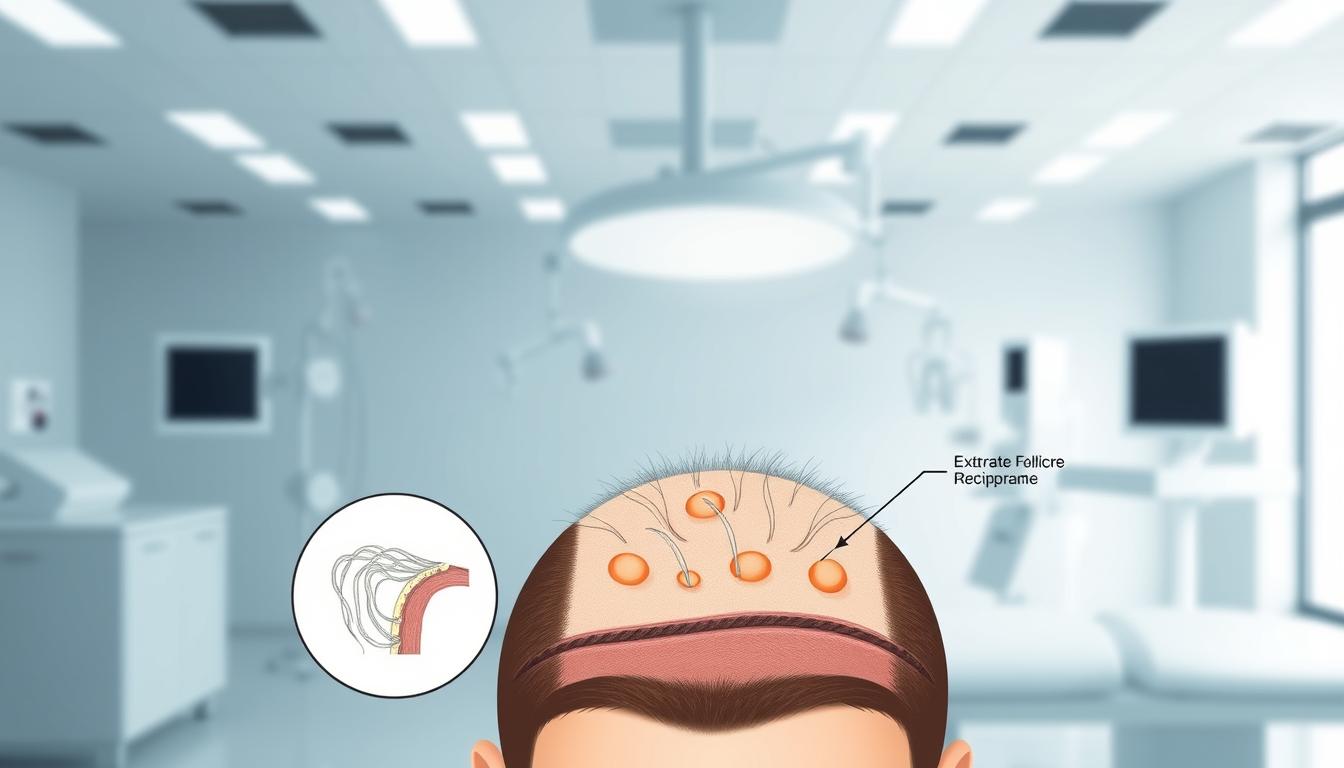 Diferença entre as técnicas de transplante capilar