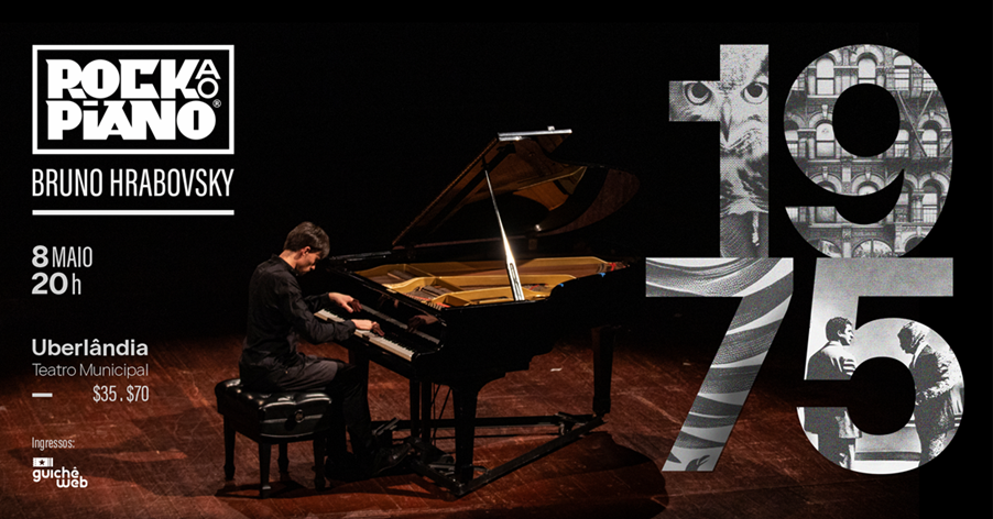 Rock ao Piano volta a Uberlândia com edição comemorativa